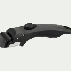 Lot de 3 casseroles en aluminium avec manche amovible - vert cèdre