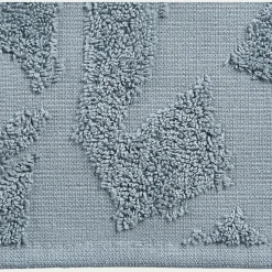 Lot de 2 gants de toilette en coton - bleu calaluna