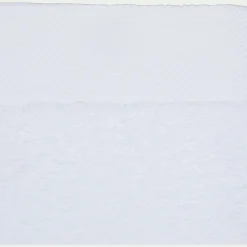 Lot de 2 gants de toilette en coton peigné - blanc optique