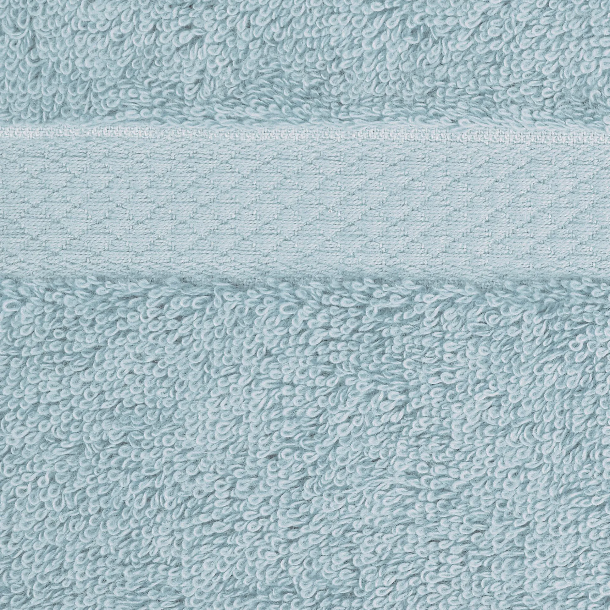 Lot de 2 gants de toilette en coton peigné - bleu calaluna