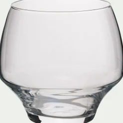 Lot de 6 gobelets en cristallin 38cl - transparent