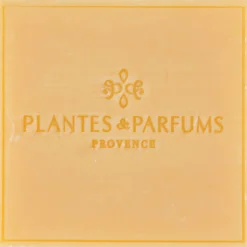 Lot de 2 savons de Marseille à l'huile végétale d'abricot bio senteur mandarine 100g