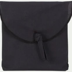 Lot de 2 taies d'oreiller en coton - gris calabrun 50x70cm