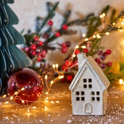 Maisonnette à poser en céramique - beige