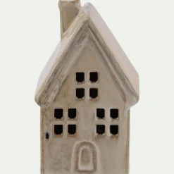 Maisonnette à poser en céramique - beige