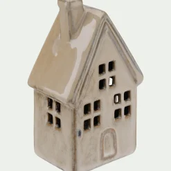 Maisonnette à poser en céramique - beige