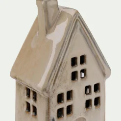 Maisonnette à poser en céramique - beige