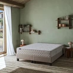 Matelas alinea à ressorts ensachés accueil équilibré 140x200cm