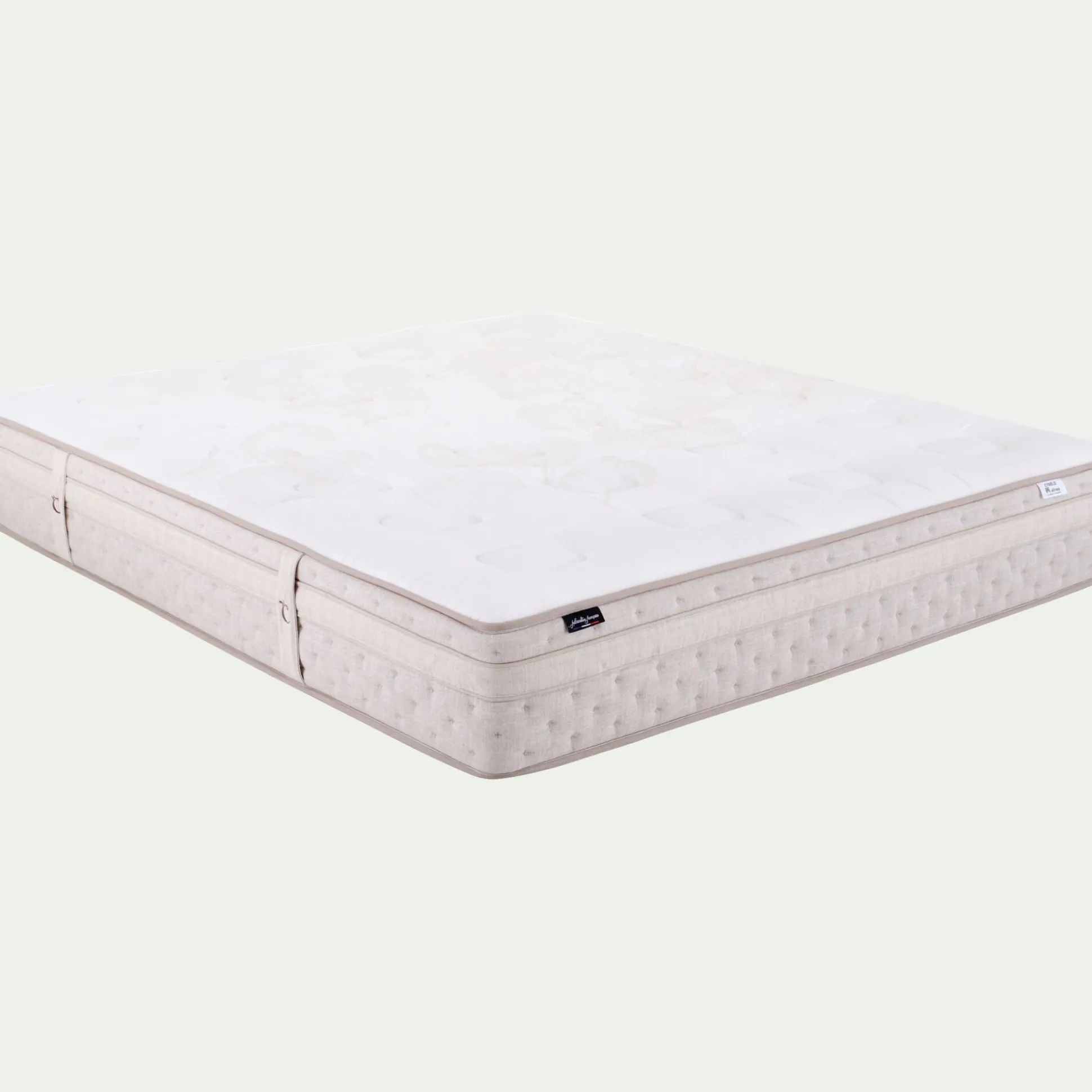 Matelas alinea à ressorts ensachés accueil équilibré 140x200cm
