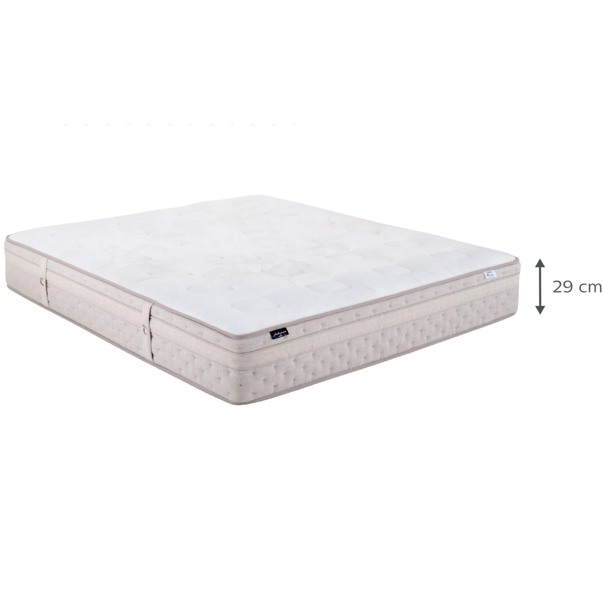 Matelas alinea à ressorts ensachés accueil équilibré 140x200cm