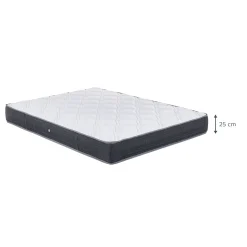 Matelas alinea à ressorts accueil ferme 160x200cm