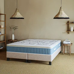Matelas alinea à ressorts accueil moelleux 180x200cm
