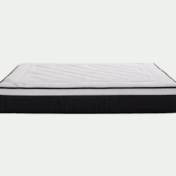 Matelas alinea à ressorts accueil équilibré 140x200cm - noir