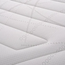 Matelas alinea à ressorts accueil équilibré 140x200cm - noir