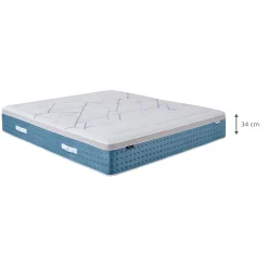 Matelas alinea à ressorts accueil moelleux 140x200cm