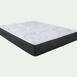 Matelas alinea à ressorts ensachés accueil enveloppant 180x200cm
