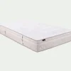 Matelas alinea à ressorts ensachés accueil équilibré 90x200cm