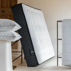 Matelas alinea à ressorts ensachés accueil enveloppant 140x200cm