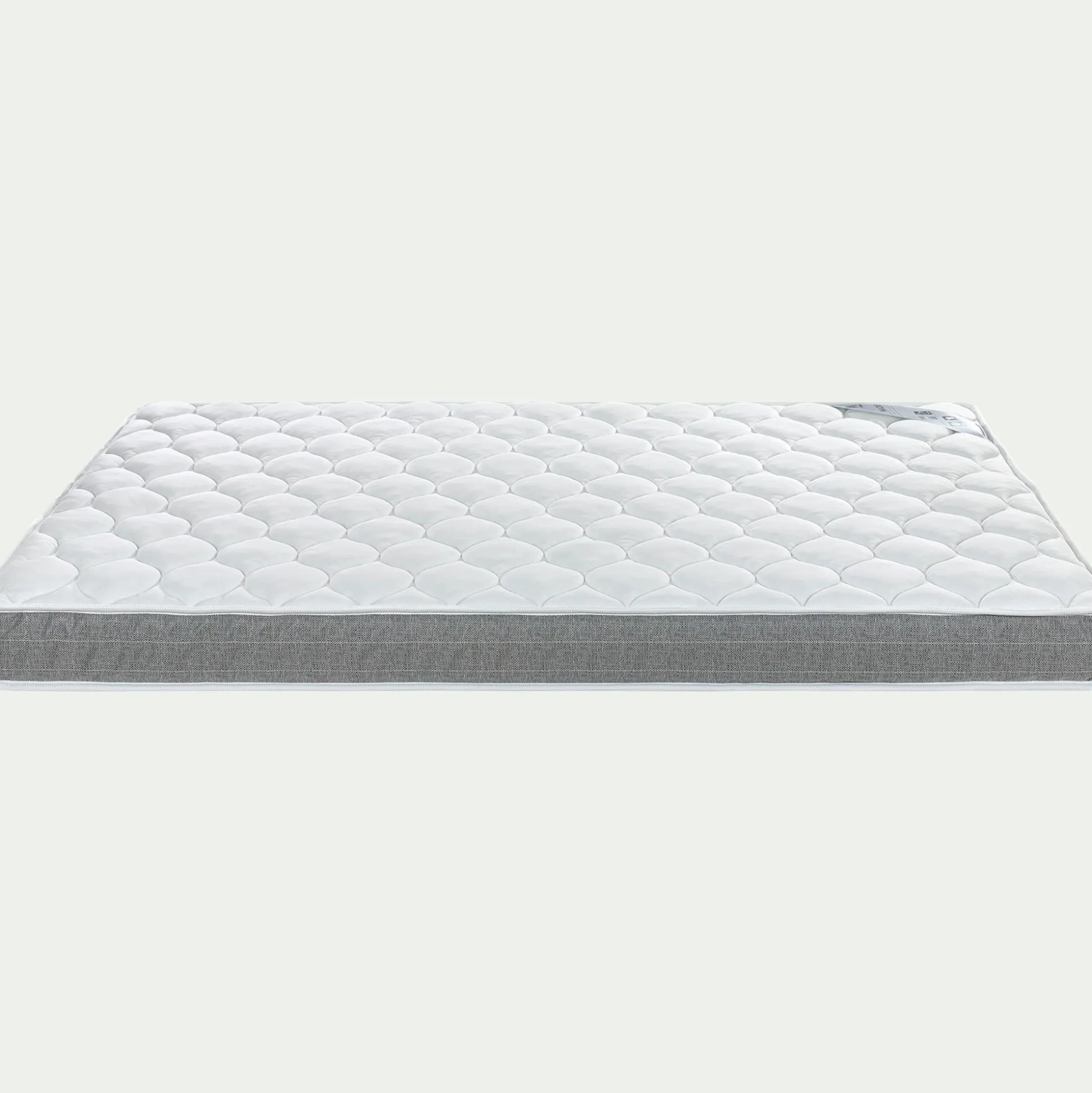 Matelas alinea en mousse accueil équilibré 16cm 140x200cm - blanc