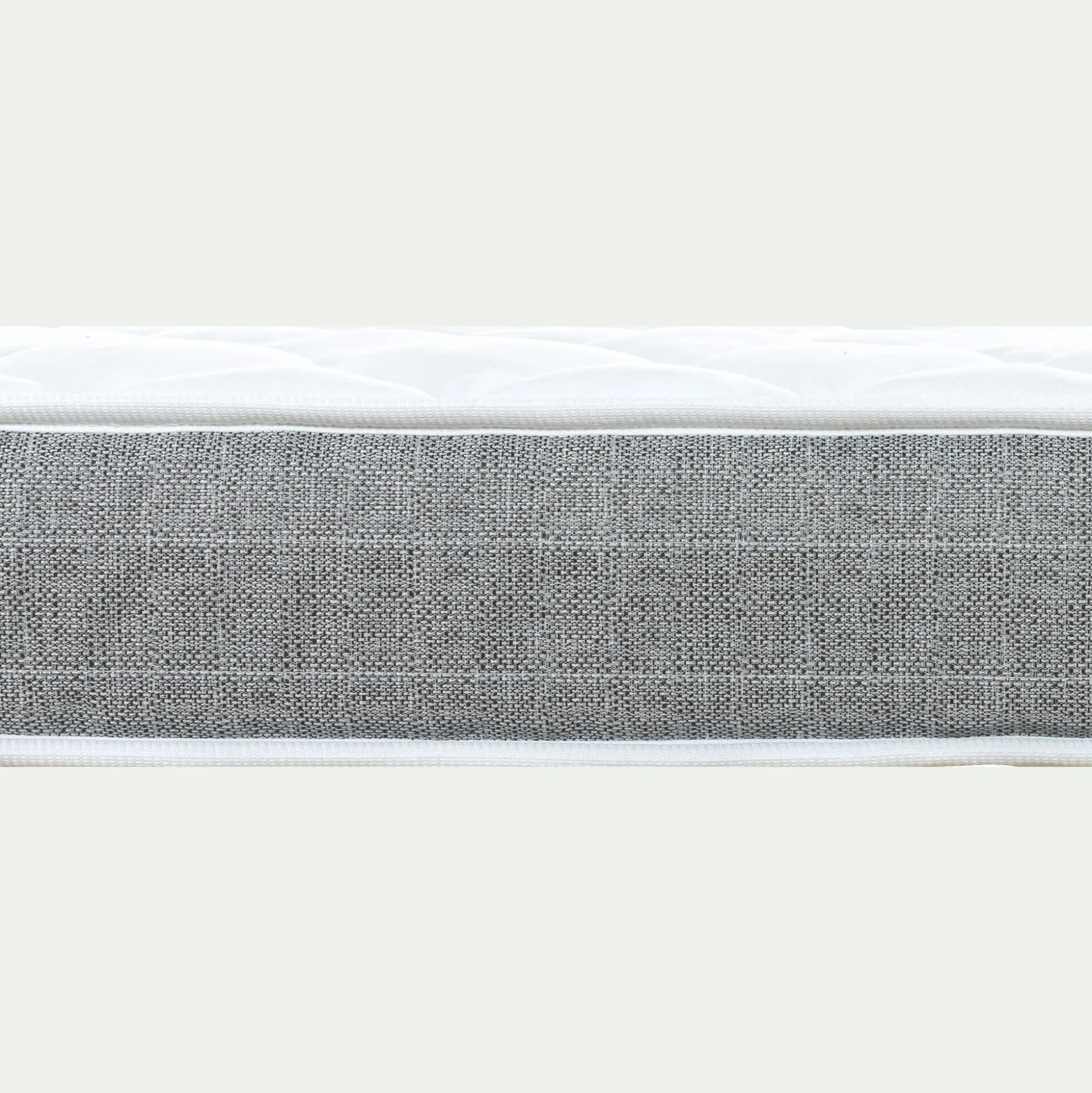 Matelas alinea en mousse accueil équilibré 16cm 140x200cm - blanc
