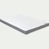 Matelas alinea en mousse accueil équilibré 15cm 120x190cm - blanc
