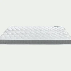 Matelas alinea en mousse accueil équilibré 15cm 120x190cm - blanc