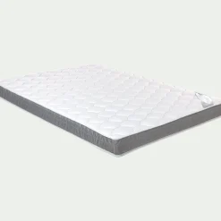 Matelas alinea en mousse accueil équilibré 15cm 140x190cm - blanc
