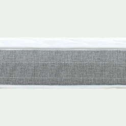Matelas alinea en mousse accueil équilibré 15cm 90x190cm - blanc