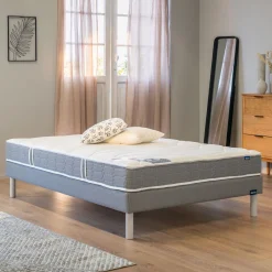 Matelas Bultex en mousse accueil équilibré soutien ferme 140x200cm