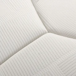 Matelas Bultex en mousse à mémoire de forme accueil enveloppant - 140x190cm