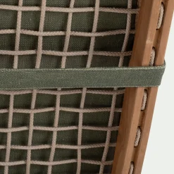 Matelas de bain pliant 190x55cm - vert oyat