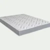 Matelas en mousse haute densité alinea accueil équilibré 140x200cm - blanc