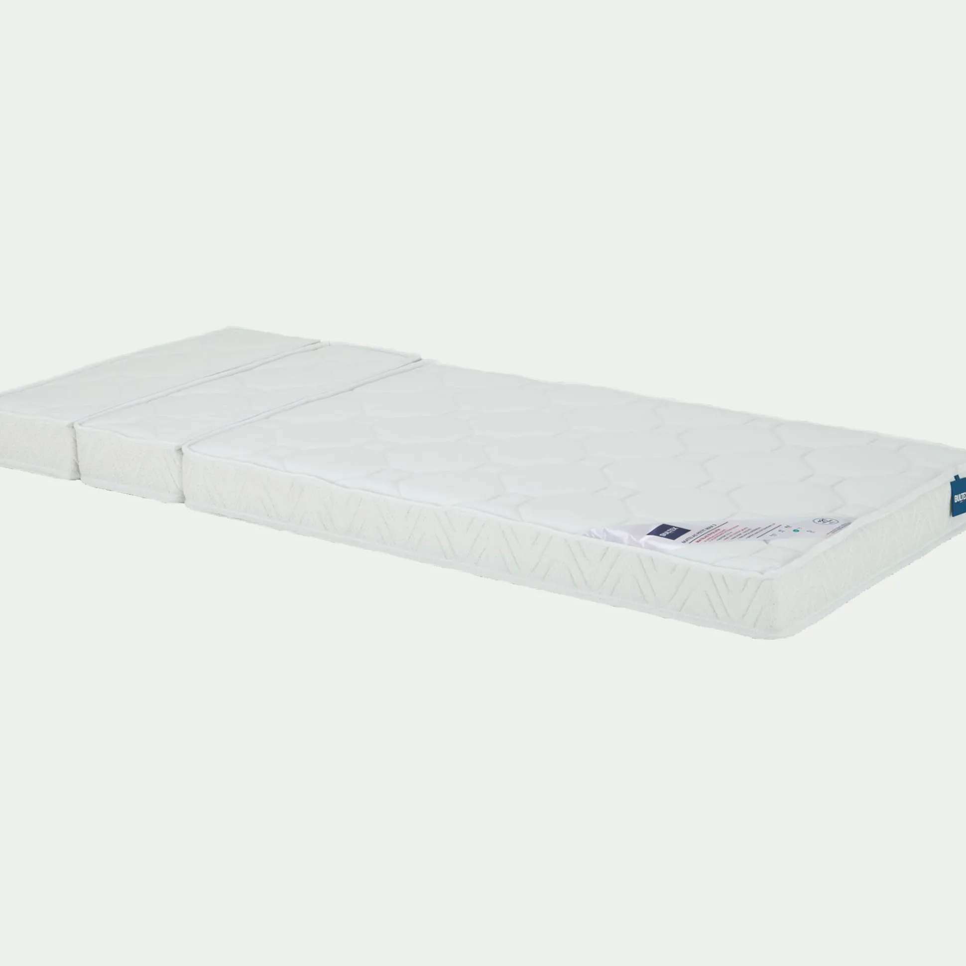 Matelas enfant évolutif Bultex primo (90x140/90x170/90x200cm) H12,5cm