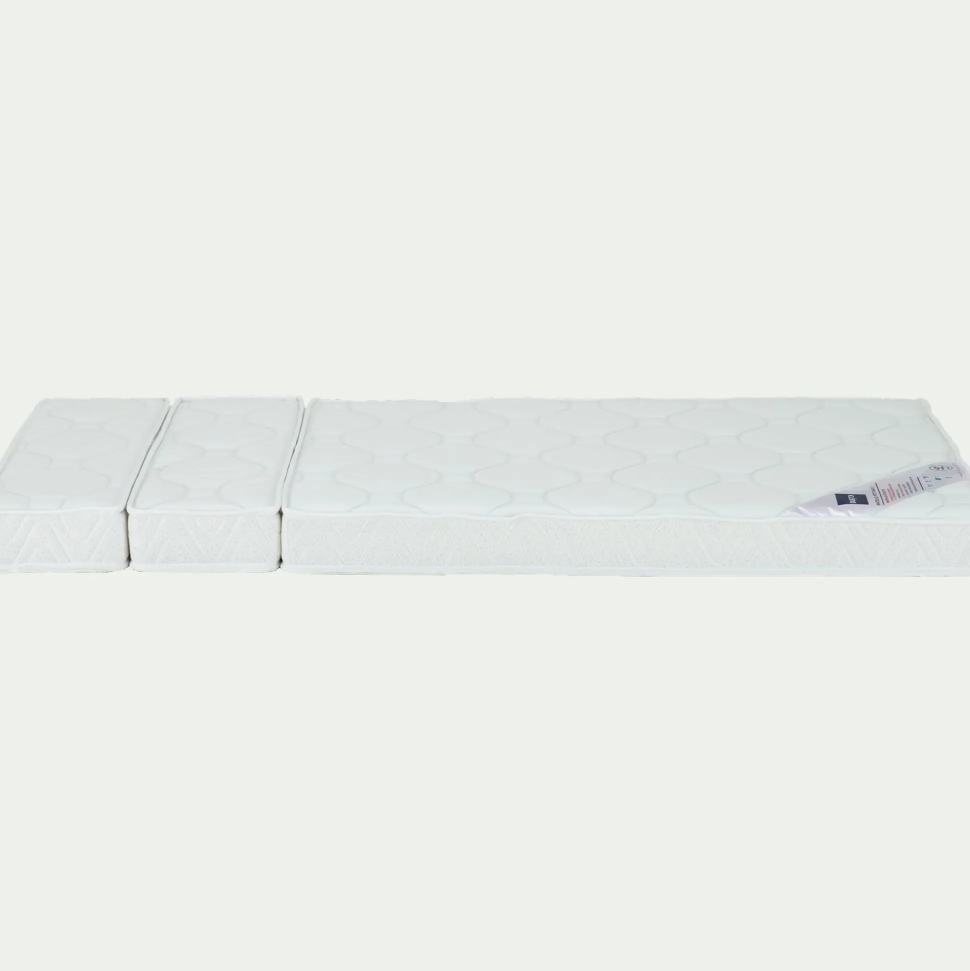 Matelas enfant évolutif Bultex primo (90x140/90x170/90x200cm) H12,5cm