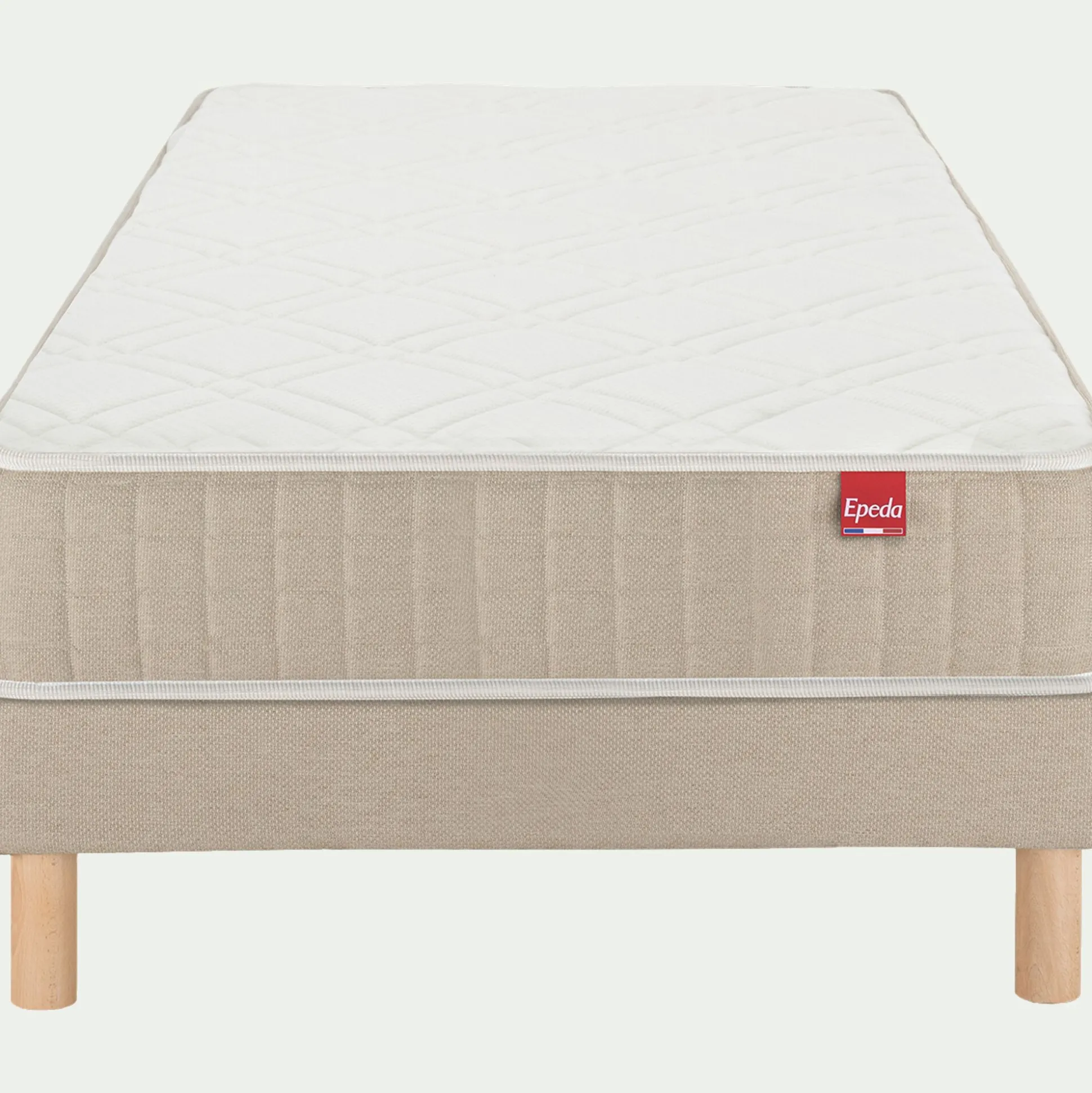 Matelas epeda à ressorts accueil ferme 90x200cm