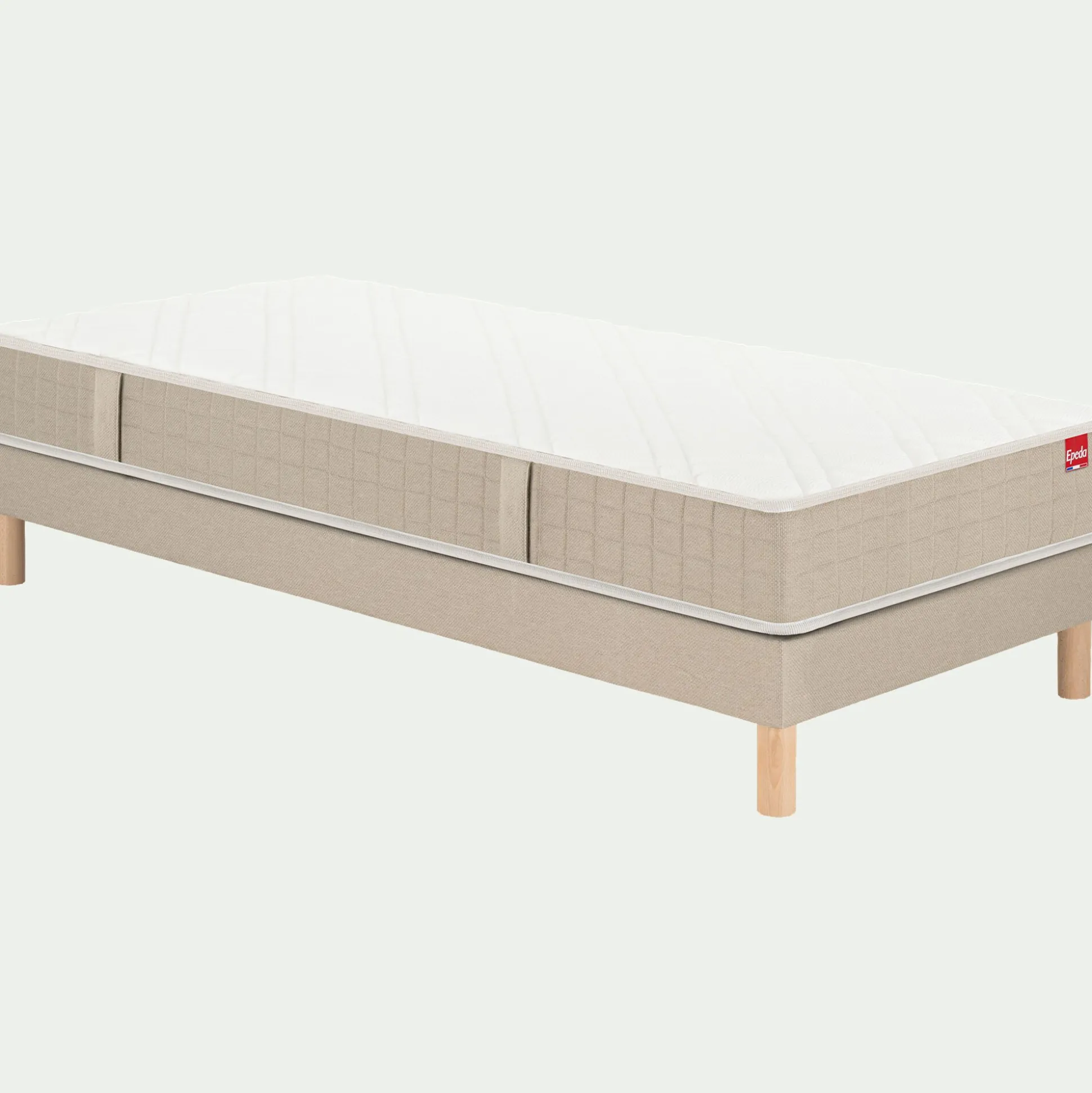 Matelas epeda à ressorts accueil ferme 90x200cm