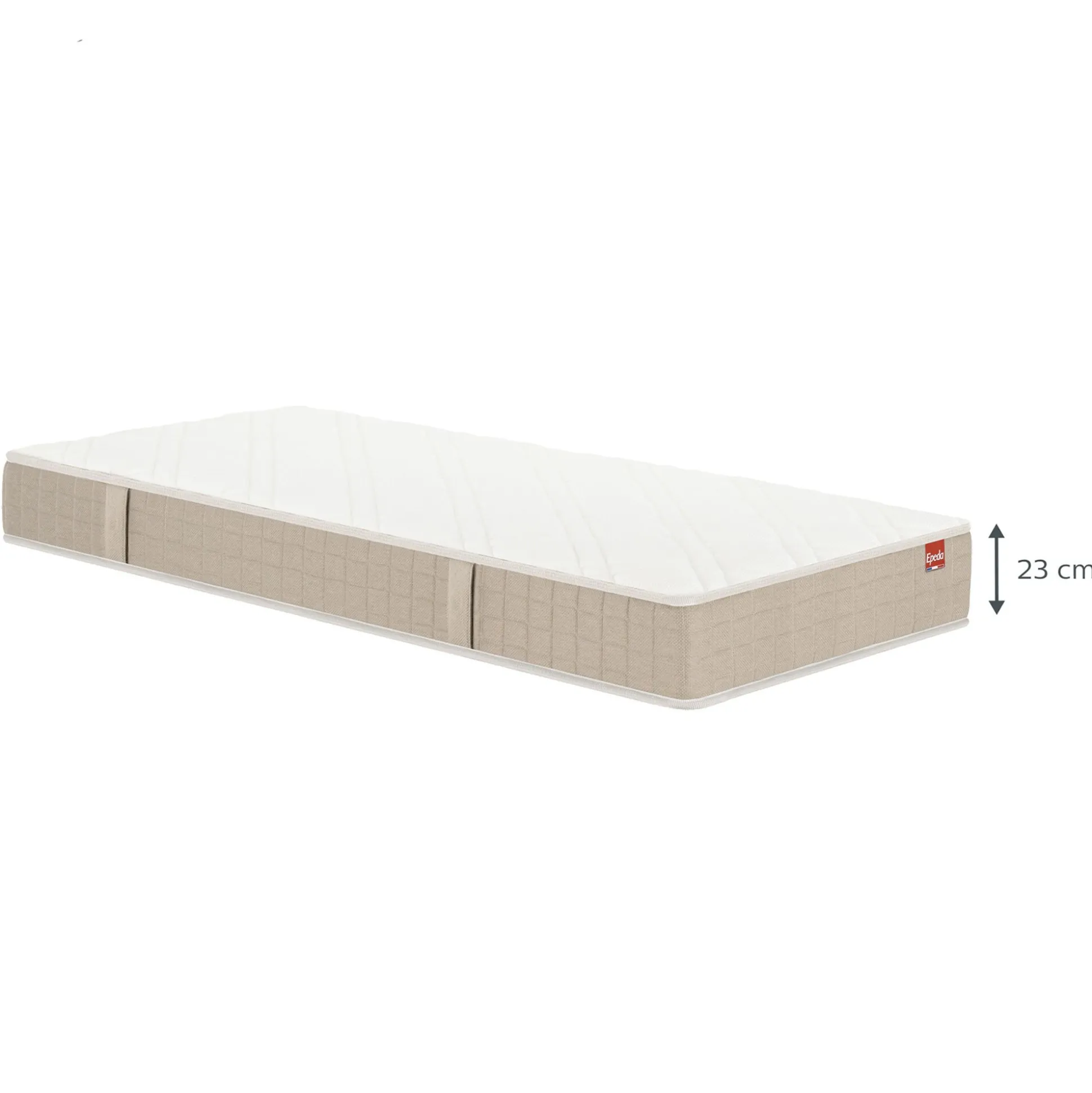 Matelas epeda à ressorts accueil ferme 90x200cm