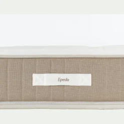 Matelas Epeda à ressorts accueil moelleux - 180x200cm