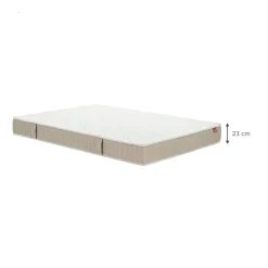 Matelas epeda à ressorts accueil ferme140x190cm