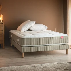 Matelas Epeda à ressorts accueil moelleux - 140x200cm