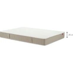 Matelas Epeda à ressorts accueil equilibré - 140x200cm