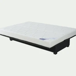 Matelas mousse DUNLOPILLO 15cm pour clic-clac 130cm