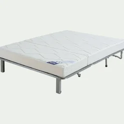 Matelas mousse DUNLOPILLO 15cm pour BZ 140cm