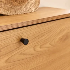 Meuble à chaussures en bois - bois clair