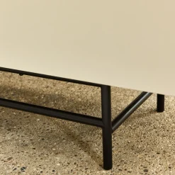 Meuble TV en bois 4 portes - beige