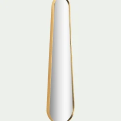 Miroir allongé cadre 92x22cm - doré