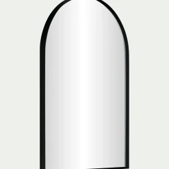 Miroir arche en aluminium l61xH91cm - noir