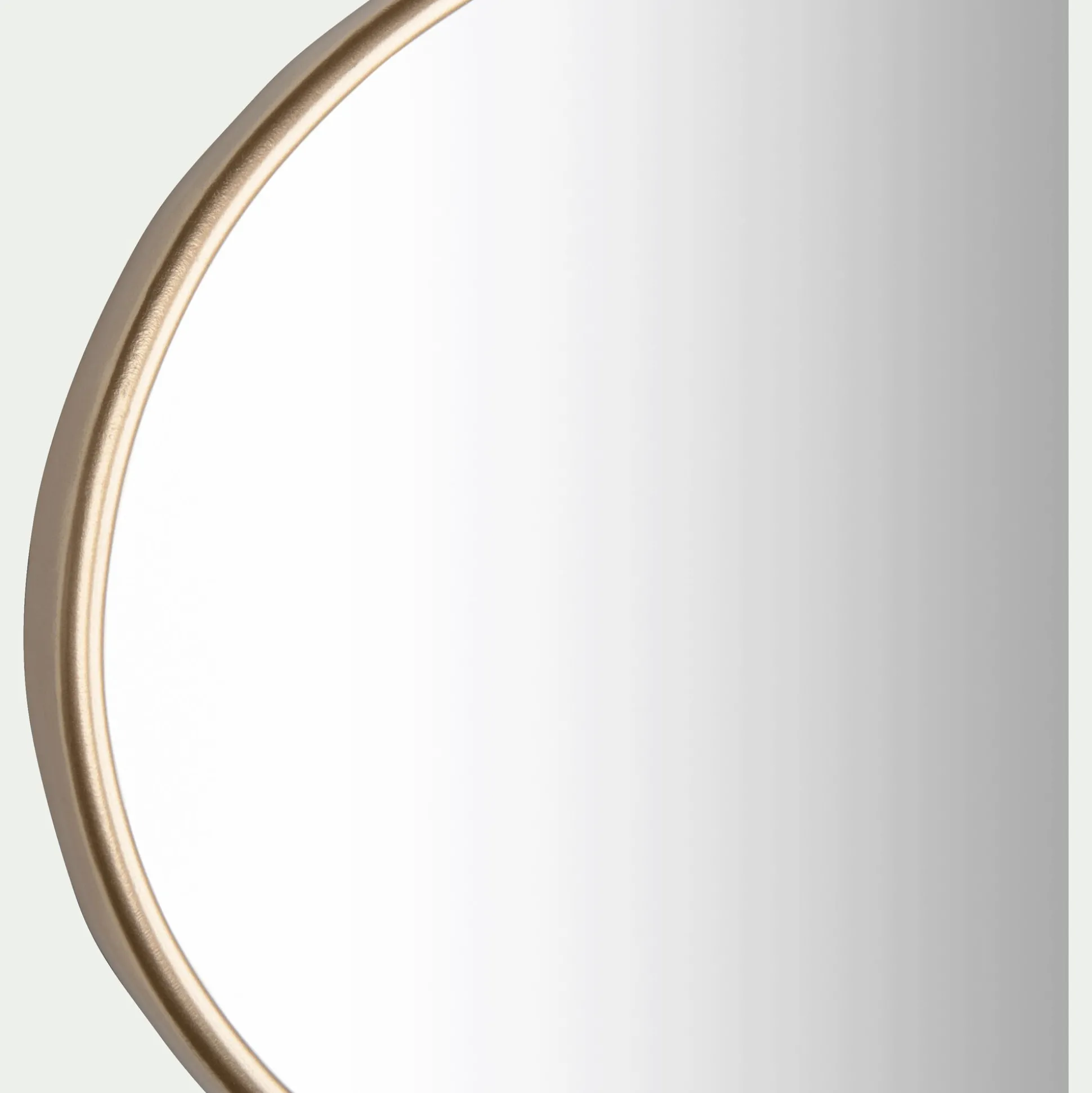 Miroir en bois H75xl60cm - doré