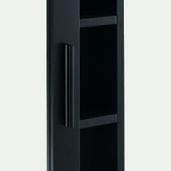 Miroir rectangulaire de salle de bain en bois de cèdre - L61,5cm