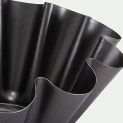 Moule à brioche en acier - gris anthracite